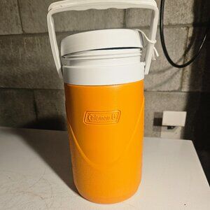 Coleman Orange Large Thermos -Brand New! Never used!